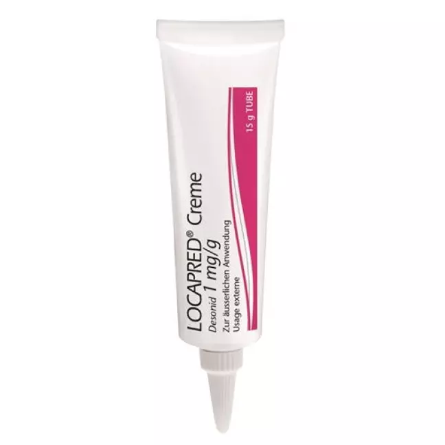 Locapred 0.1% 15 g Creme Locapred 0.1% 15 g Creme
