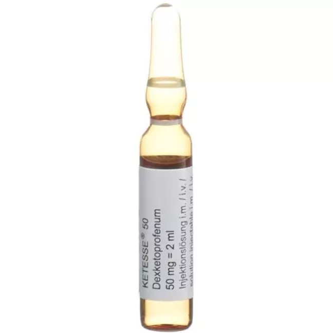 Ketesse 50 mg/2 ml 20 Ampullen 2 ml Ketesse 50 mg/2 ml 20 Ampullen 2 ml
