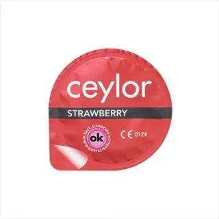 Ceylor Strawberry презерватив 6 штук