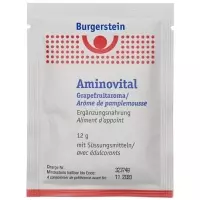 Бургерштейн Аминовитал Грейпфрут 20 пакетиков