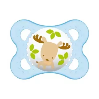 MAM Original Nuggi Silikon 0 bis для 6-месячных Spezialkollektion Boy 2 штуки