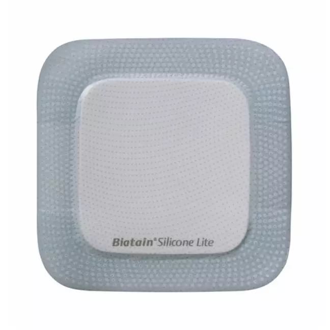 Biatain Silicone Lite Schaumverb 7.5x7.5см 10 штук