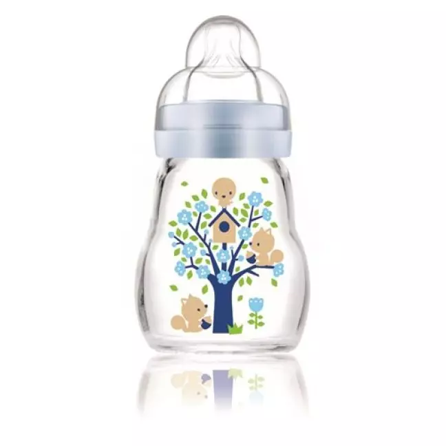 Mam Glasflasche Feel Good 170мл Mam Glasflasche Feel Good 170мл