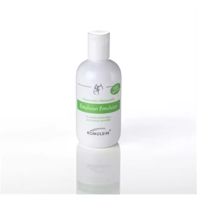 ROMULSIN EMULSION HAMAMELIS 5 ROMULSIN EMULSION HAMAMELIS 5
