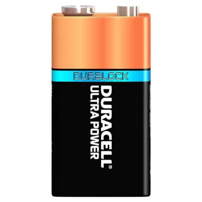 Duracell Batterie Ultra Power Mx1604 9v/6lr61 K1 Duracell Batterie Ultra Power Mx1604 9v/6lr61 K1