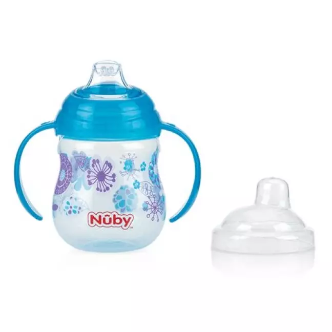NUBY TRINKHALMTA ALL WAY 240ML NUBY TRINKHALMTA ALL WAY 240ML