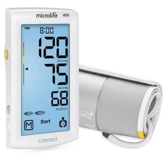 MICROLIFE BLUTDRUCKME A7 TOUCH MICROLIFE BLUTDRUCKME A7 TOUCH