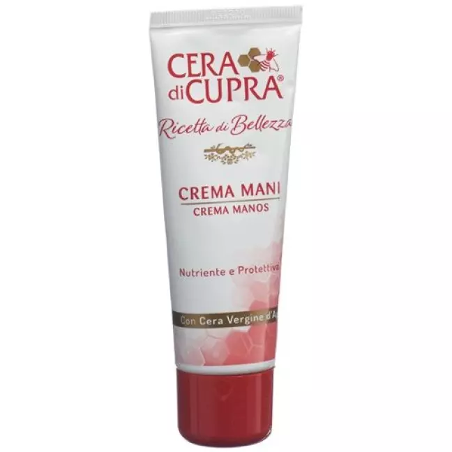 Cera di Cupra crema mani Tb 75 мл