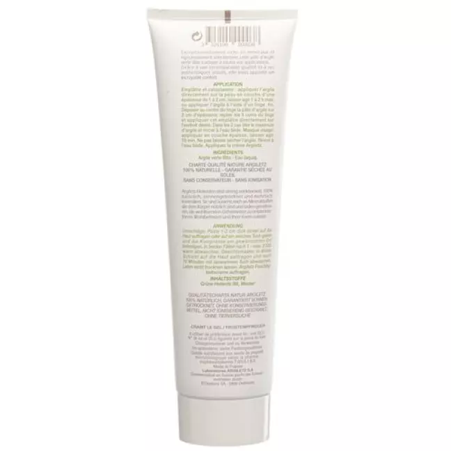 Argiletz Heilerde Grun Instant Paste Tube 400г Argiletz Heilerde Grun Instant Paste Tube 400г