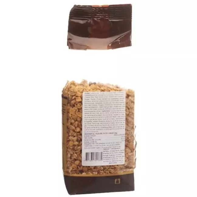 Biofarm Fruchte Knusper Muesli Knospe в пакетиках 500г Biofarm Fruchte Knusper Muesli Knospe в пакетиках 500г