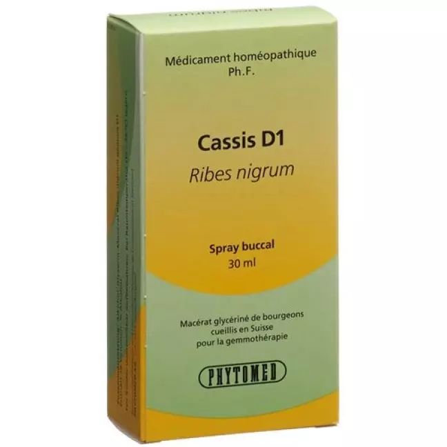 Phytomed Gemmo Schwarze Johannisbeere D 1 30мл Phytomed Gemmo Schwarze Johannisbeere D 1 30мл