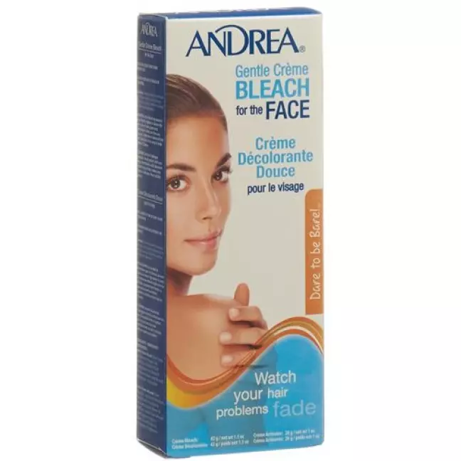 Andrea Haarbleichemittel fur Gesicht 42г Andrea Haarbleichemittel fur Gesicht 42г