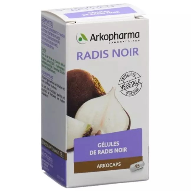Arkogelules Rettich в капсулах 45 штук Arkogelules Rettich в капсулах 45 штук