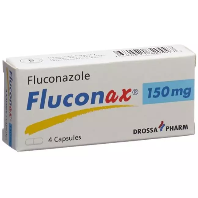 Fluconax 150 mg 4 Kaps Fluconax 150 mg 4 Kaps