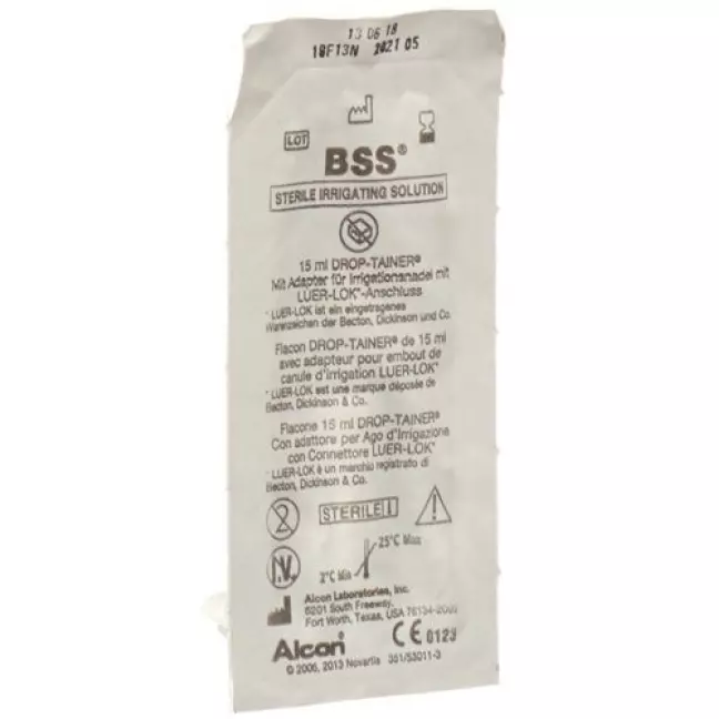 ALCON BSS SPUELLOESUNG STERIL ALCON BSS SPUELLOESUNG STERIL