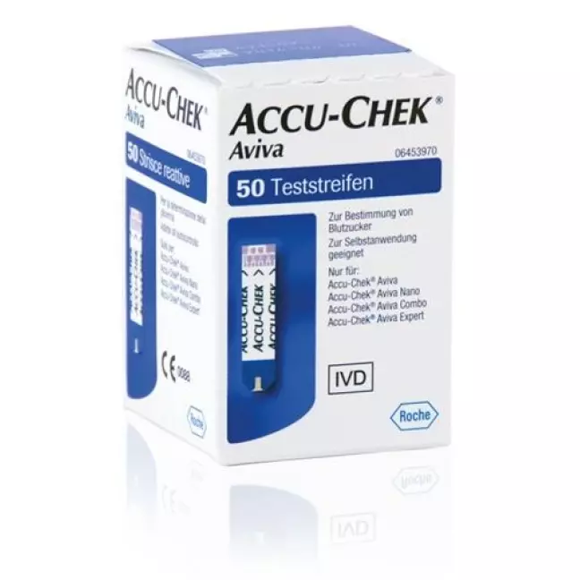 ACCU CHEK AVIVA TESTSTREIF ACCU CHEK AVIVA TESTSTREIF