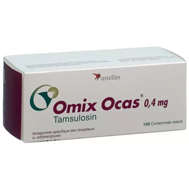 Omix Ocas 0.4 mg 100 Retard tablets Omix Ocas 0.4 mg 100 Retard tablets
