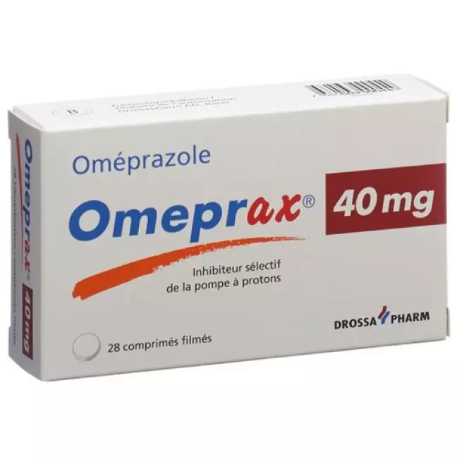 Omeprax 40 mg 28 filmtablets Omeprax 40 mg 28 filmtablets