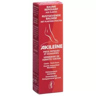 Akileine Rot Entspannendes Pflanzen-Balsam 50мл