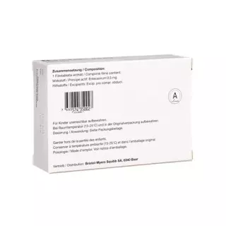 Baraclude 0.5 mg 30 filmtablets