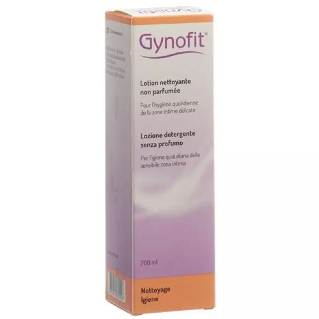Gynofit лосьон для мытья Unparfumiert 200мл Gynofit лосьон для мытья Unparfumiert 200мл