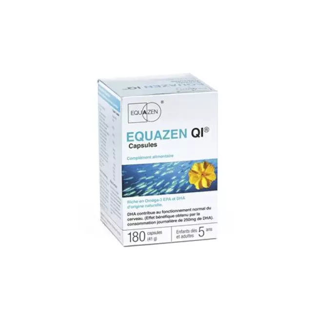 Equazen IQ Kapseln 180 штук Equazen IQ Kapseln 180 штук