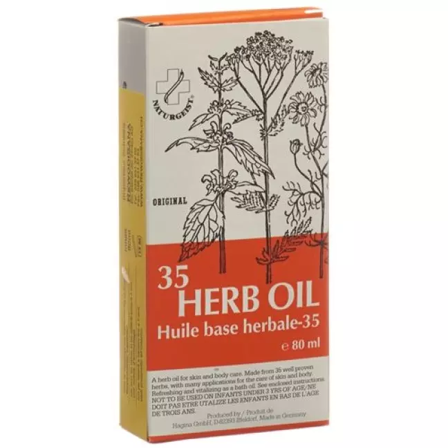 Naturgeist Original 35 Krauter Ol Glasflasche 80мл Naturgeist Original 35 Krauter Ol Glasflasche 80мл