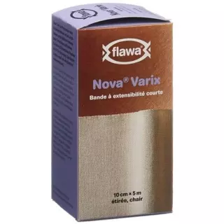 Flawa Nova Varix Kurzzugbinde 10смx5m Hautfarben