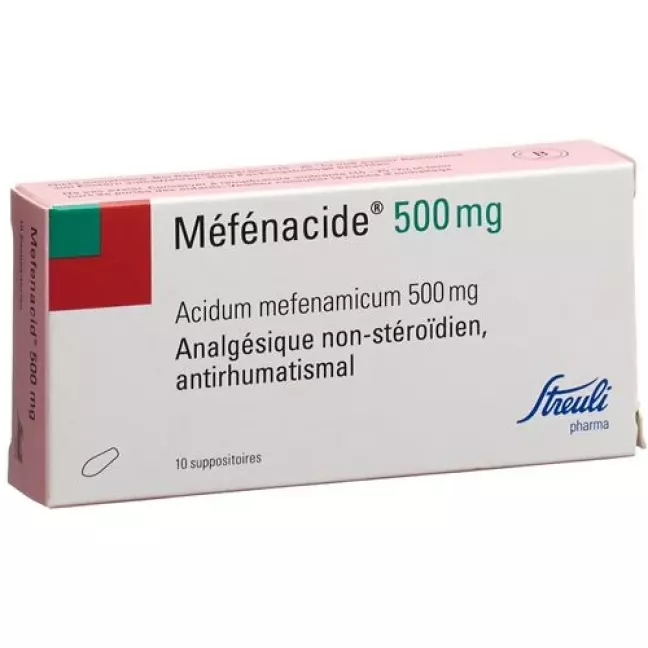 Mefenacid 500 mg 10 Zaepfchen