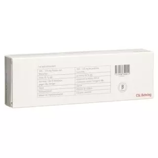 HEPATITIS B BEHRING 1000 IE KK