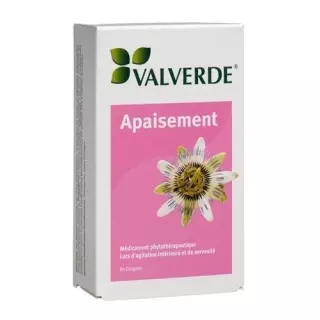 Вальверде Успокоительное 80 драже