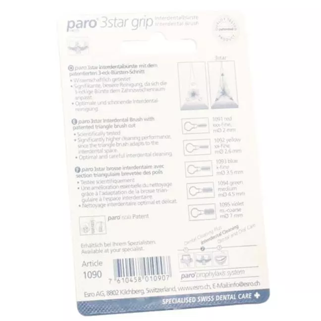 PARO 3STAR-GRIP ASSORTIERT PARO 3STAR-GRIP ASSORTIERT