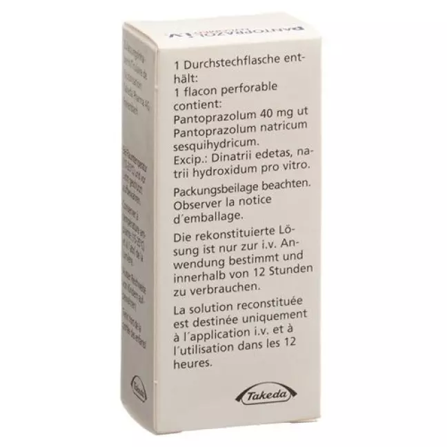 Pantoprazol Nycome D40 mg Pantoprazol Nycome D40 mg