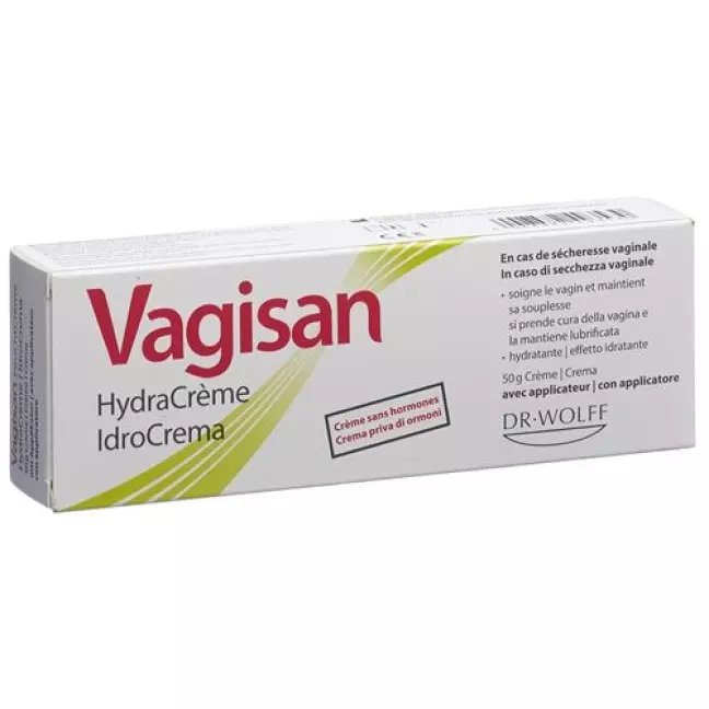 Vagisan 50 g Feucht Creme Vagisan 50 g Feucht Creme