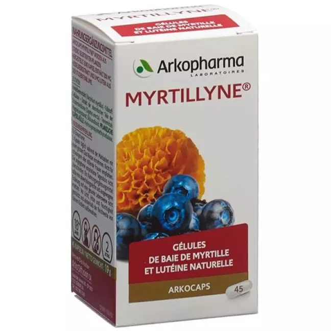 Arkocaps Myrtilline в капсулах 45 штук Arkocaps Myrtilline в капсулах 45 штук