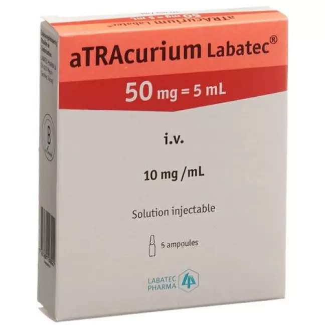 ATRACURIUM LABATEC INJ50MG KK ATRACURIUM LABATEC INJ50MG KK