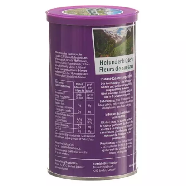 RICOLA HOLUNDERBLUETEN TEE RICOLA HOLUNDERBLUETEN TEE