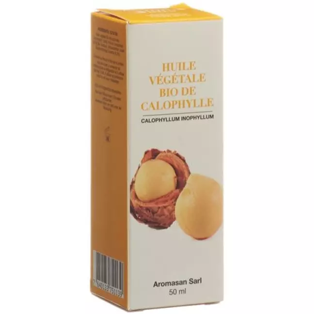 Aromasan Tamanu Ol Bio 50мл Aromasan Tamanu Ol Bio 50мл