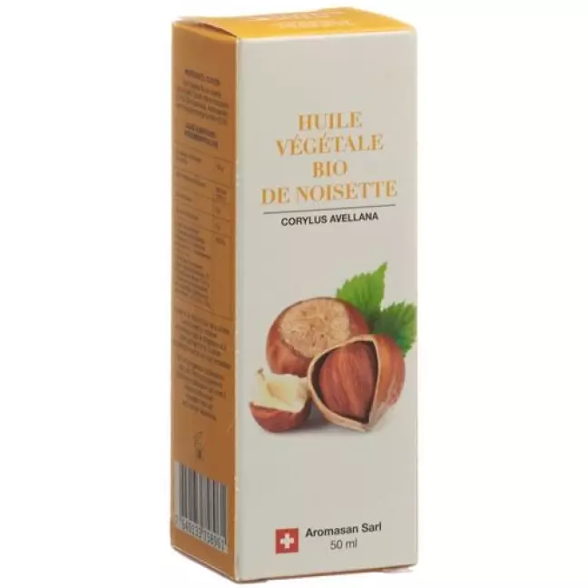 AROMASAN HASELNUSSOEL BIO AROMASAN HASELNUSSOEL BIO