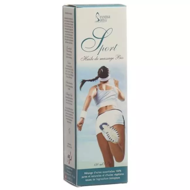 Aromasan Massageol Sport 120мл Aromasan Massageol Sport 120мл