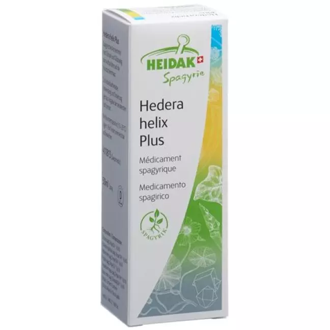 Heidak Spagyrik Hedera Helix Plus спрей 50мл Heidak Spagyrik Hedera Helix Plus спрей 50мл