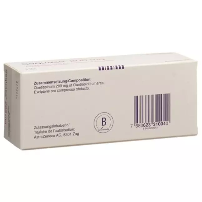 Sequase 200 mg 60 filmtablets Sequase 200 mg 60 filmtablets