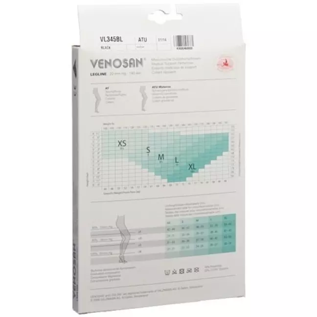 VENOSAN LEG20A-TM STHOS XL BLA VENOSAN LEG20A-TM STHOS XL BLA