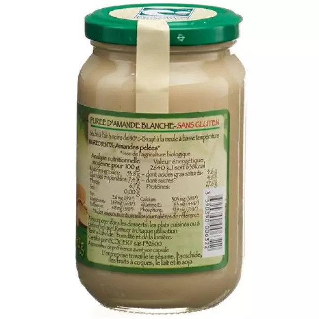 Jean Herve Puree D'amande Blanche 350г Jean Herve Puree D'amande Blanche 350г