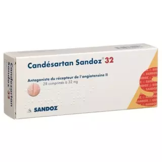 Кандесартан Сандоз 32 мг 28 таблеток