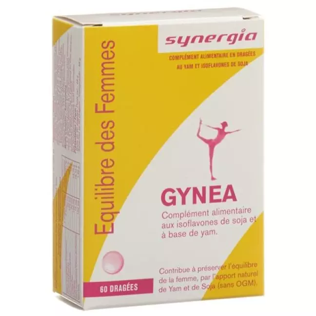 Gynea Dragees 60 штук Gynea Dragees 60 штук