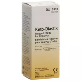 KETO DIASTIX STREIFEN