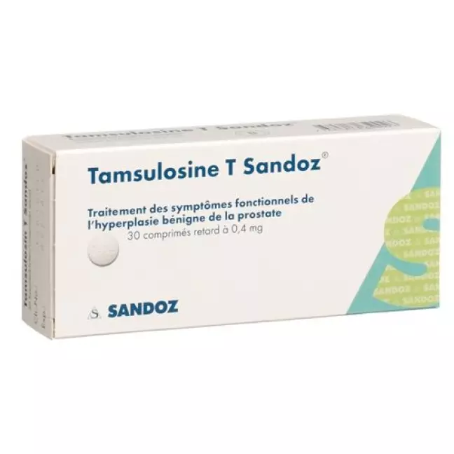 Tamsulosin T Sandoz Retard 0.4 mg 30 tablets Tamsulosin T Sandoz Retard 0.4 mg 30 tablets