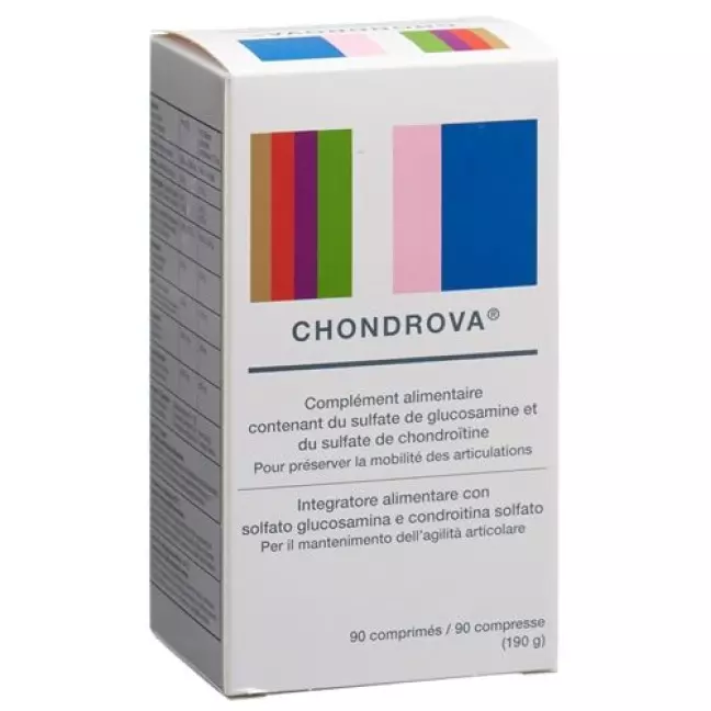 Chondrova в таблетках, 90 штук Chondrova в таблетках, 90 штук