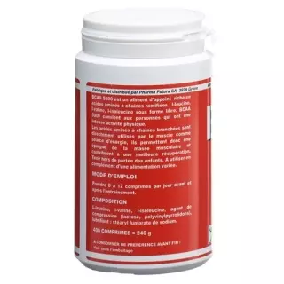 Bcaa 5000 таблеток 400 штук